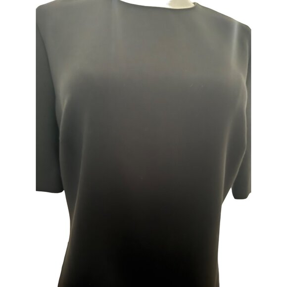 2/$30 Classic Medium ZARA Black Sleeve Dress - Picture 7 of 16